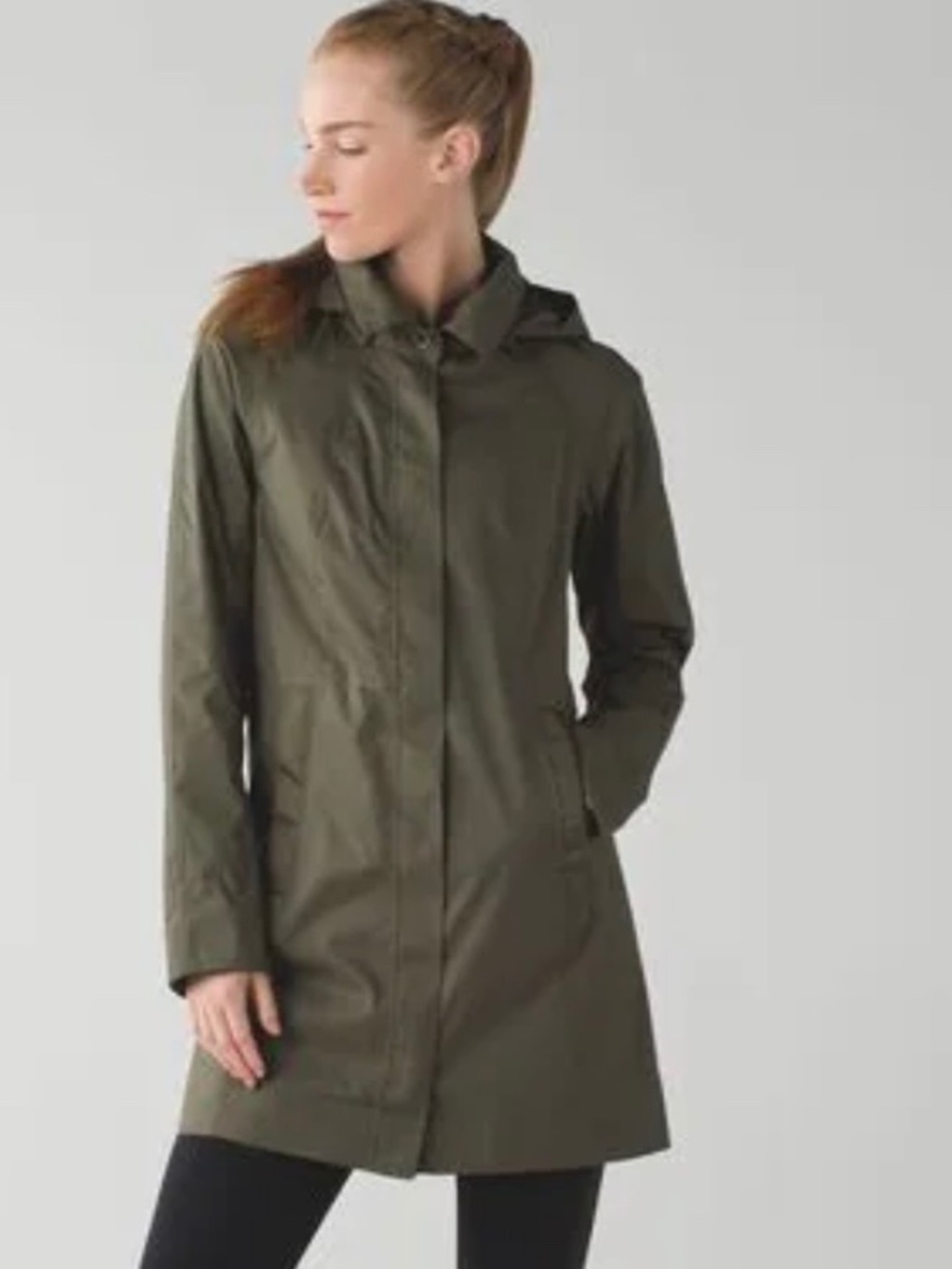 Lululemon Rain On Jacket